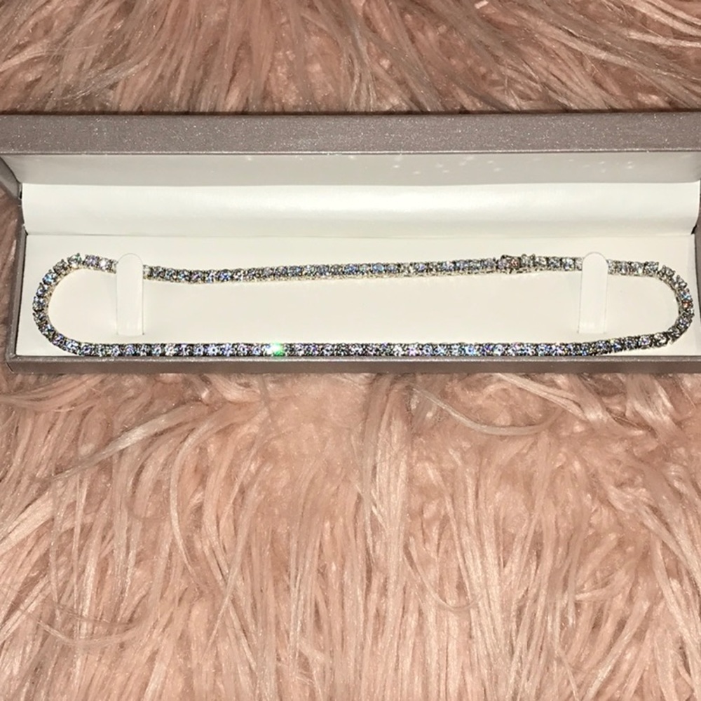 Tennis Necklace